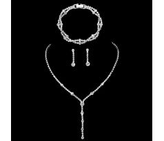 Set - náušnice, náhrdelník a náramok 17