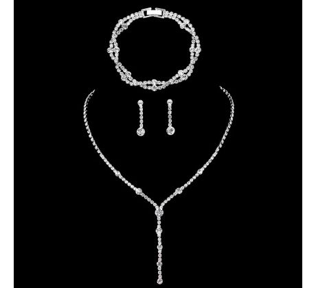 Set - náušnice, náhrdelník a náramok 17