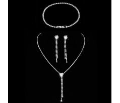 Set - náušnice, náhrdelník a náramok 15