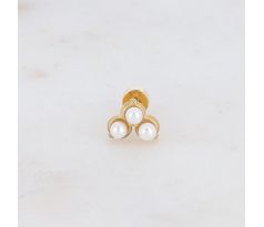 Piercing z chirurgickej ocele Nacre