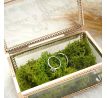 Box na prstene s menami a dátumom svadby rôzne dizajny 1