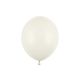 Balóny 10 ks - svetlý krém