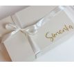 Svadobná krabička - darčekové balenie