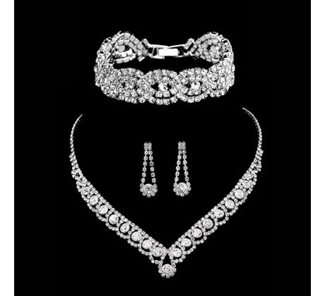 Set - náušnice, náhrdelník a náramok 19