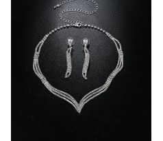 Set - náušnice a náhrdelník 30