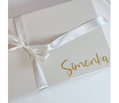 Svadobná krabička - darčekové balenie