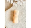Sviečka Pillar Stripe veľká 1