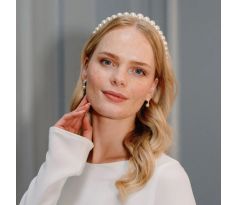 Čelenka z perličiek
