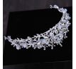 Set - náušnice, náhrdelník a tiara 1