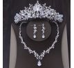 Set - náušnice, náhrdelník a tiara 1