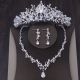 Set - náušnice, náhrdelník a tiara 1