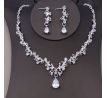 Set - náušnice, náhrdelník a tiara 4