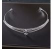 Set - náušnice, náhrdelník a tiara 6
