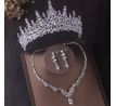 Set - náušnice, náhrdelník a tiara 7
