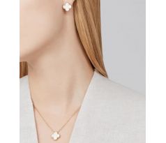 Set nacre - náhrdelník, náramok a náušnice