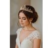 Korunka/tiara 9 zlatá