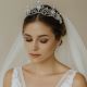 Korunka/tiara 19 strieborná