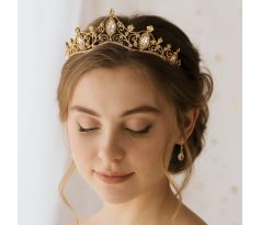 Korunka/tiara 19 zlatá
