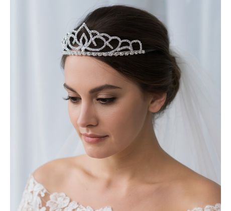Korunka/tiara pre nevestu 2