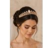 Korunka/tiara 17 - zlatá