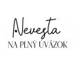 Tričko pre nevestu s vlastným textom 4