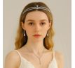 Set - náušnice, náhrdelník a tiara 6