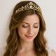 Korunka/tiara 20 zlatá