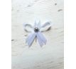 Svadobné pierko, 6 cm biela 1