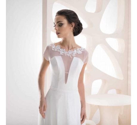 Svadobné bolerko B 308