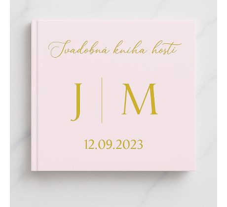 Kniha hostí s vlastným textom 125
