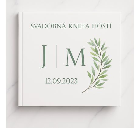 Kniha hostí s vlastným textom 122