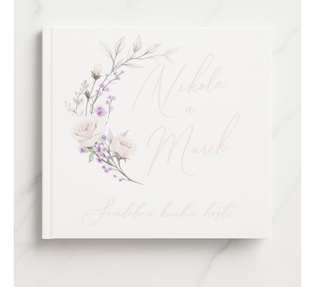 Kniha hostí s vlastným textom 120