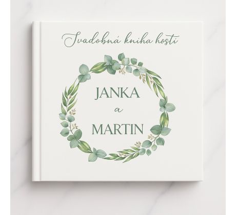 Kniha hostí s vlastným textom 119