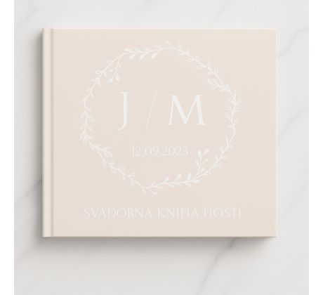 Kniha hostí s vlastným textom 117