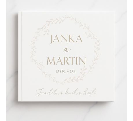 Kniha hostí s vlastným textom 115