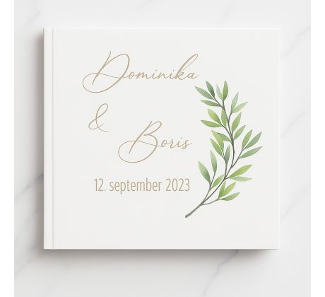 Kniha hostí s vlastným textom 114