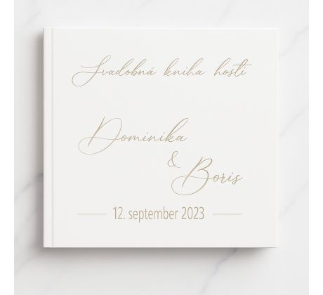 Kniha hostí s vlastným textom 113