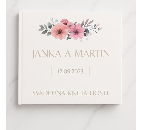 Kniha hostí s vlastným textom 112