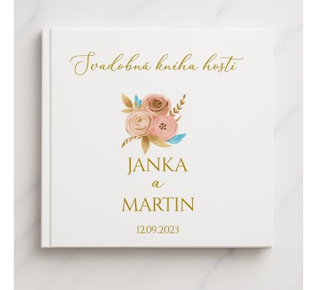 Kniha hostí s vlastným textom 111