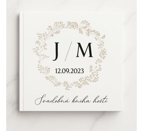 Kniha hostí s vlastným textom 106