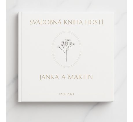 Kniha hostí s vlastným textom 105