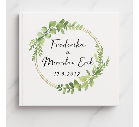 Kniha hostí s vlastným textom 104