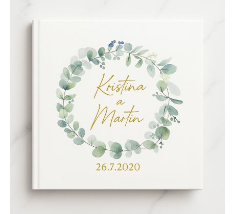 Kniha hostí s vlastným textom 103