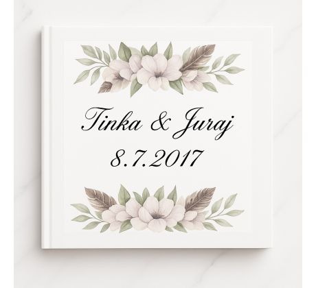 Kniha hostí s vlastným textom 1