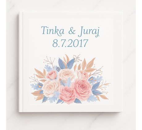 Kniha hostí s vlastným textom 2