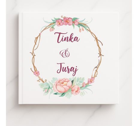 Kniha hostí s vlastným textom 3