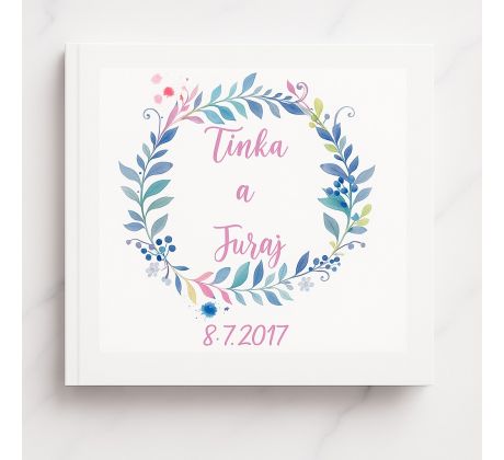 Kniha hostí s vlastným textom 4