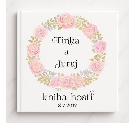 Kniha hostí s vlastným textom 5