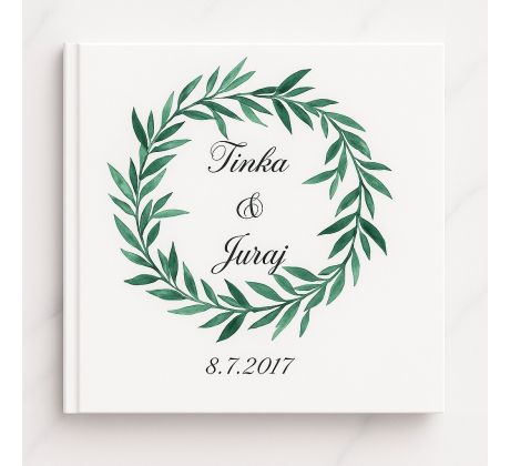 Kniha hostí s vlastným textom 8