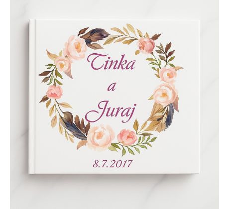 Kniha hostí s vlastným textom 9